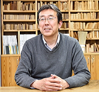 材木屋が造る無垢の家カツマタ代表取締役 勝又 健吉