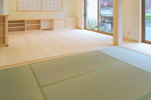 熊本県産の「い草」を使用した畳