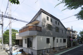 東京の無垢の家 Ａ様邸