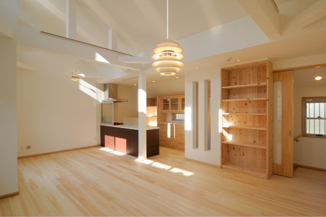 東京で無垢の家を建てた方の声 M様 | 武蔵野市で無垢の木と自然素材のナチュラルな家 カツマタ