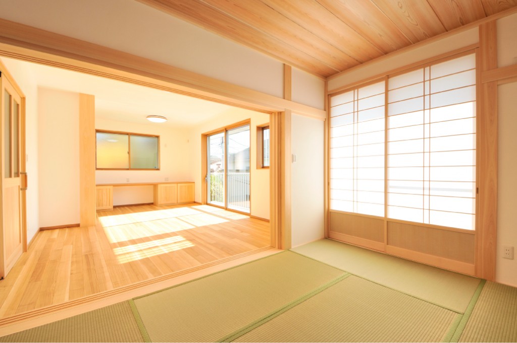東京で無垢の家を建てた方の声 K様 | 武蔵野市で無垢の木と自然素材のナチュラルな家 カツマタ