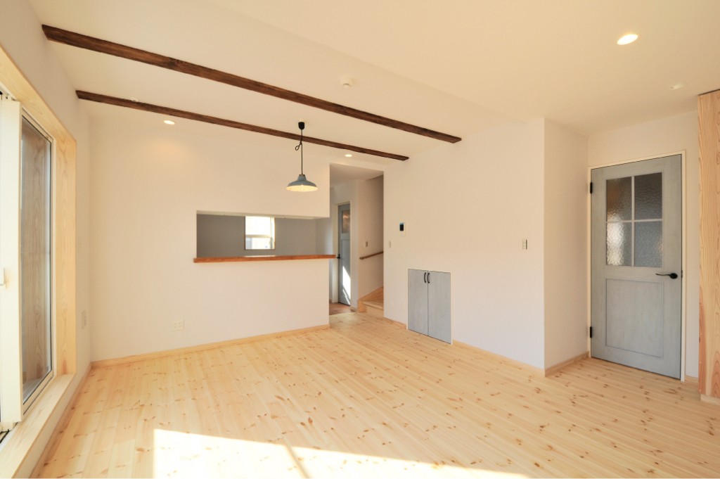 東京で無垢の家を建てた方の声 Y様 | 武蔵野市で無垢の木と自然素材のナチュラルな家 カツマタ