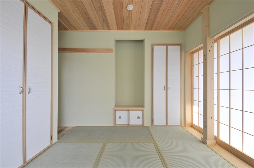 東京で無垢の家を建てた方の声 Y様 | 武蔵野市で無垢の木と自然素材のナチュラルな家 カツマタ
