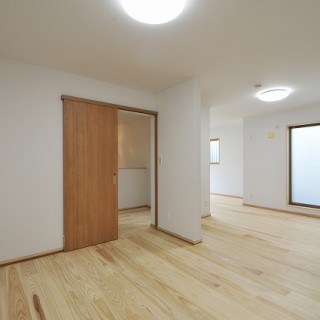 建て替えで生活を快適にした無垢の家 / 渋谷区 建て替えで生活を快適にした無垢の家 / 渋谷区