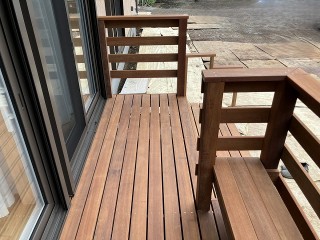 IMG_0317ウッドデッキ修正 - コピー